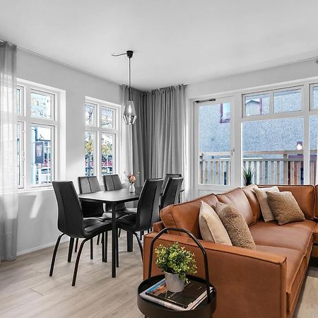 Capital Luxury Apartments Reykjavík Exterior foto